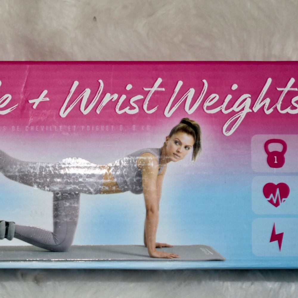 COPY - 2lb ankle and wrist weights new in box